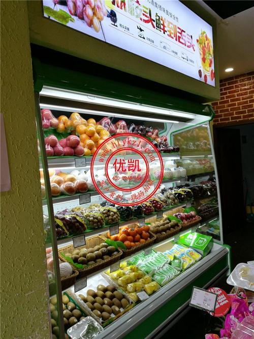 SG-R型水果保鲜柜 专业保鲜冷藏设备，锁住水果原鲜滋味
